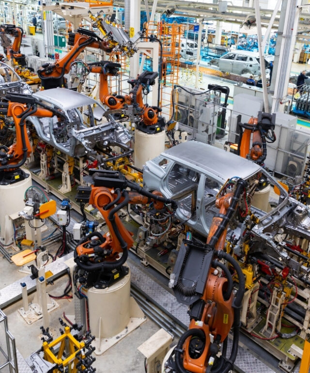 Automatisierungs- und Produktionsanlagen