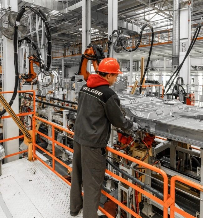 Mechanical and plant engineering
