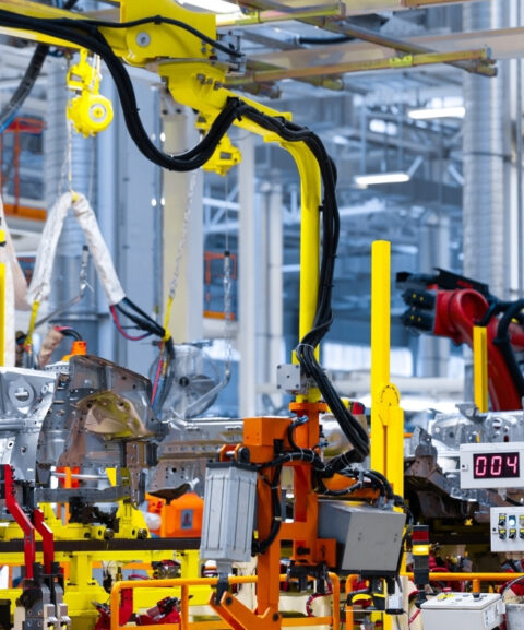 Sicherheitsanwendungen (Robotik & Manipulatoren) anlagen Sicherheitsanwendungen (Robotik & Manipulatoren) anlagen