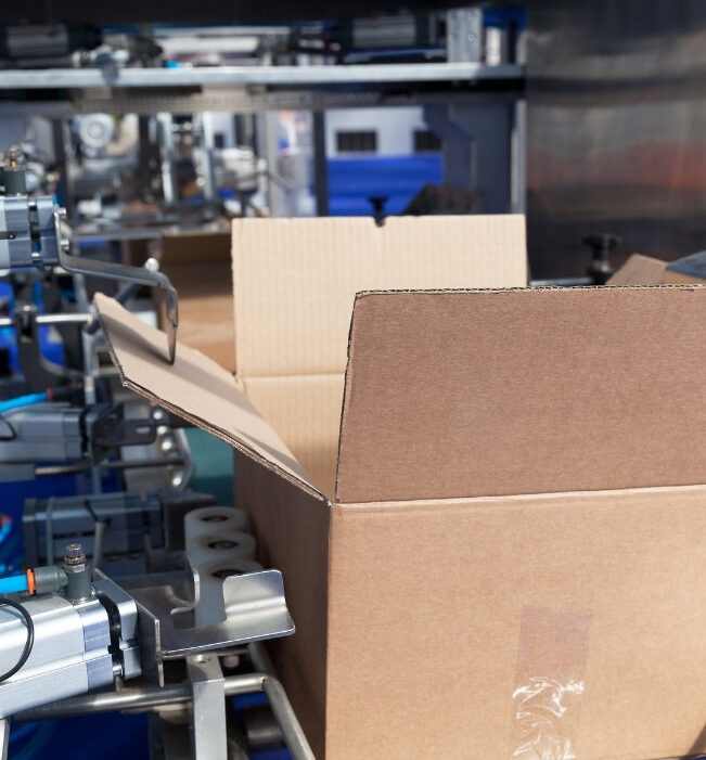 Packaging and processing machines